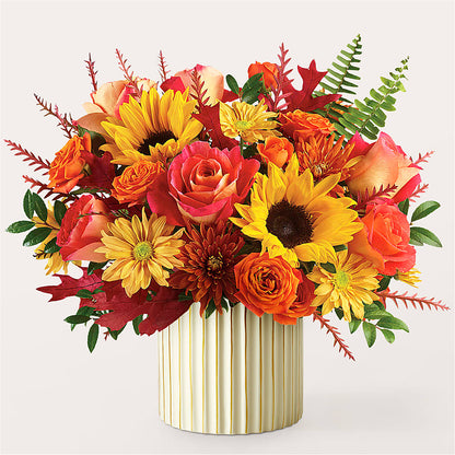Fall Campfire Bouquet –  Gibney-sims Flowers, Hannibal MO
