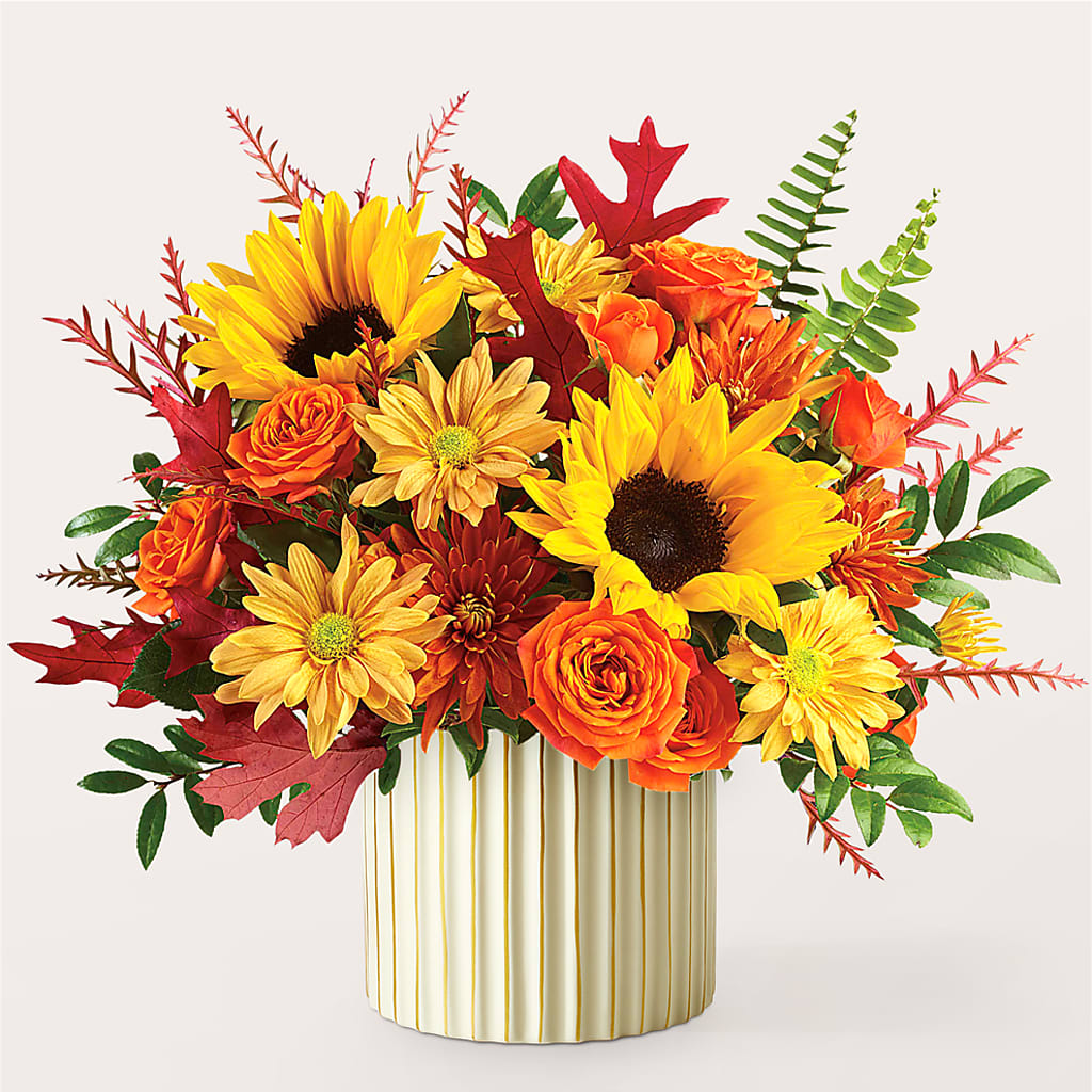 Fall Campfire Bouquet –  Gibney-sims Flowers, Hannibal MO