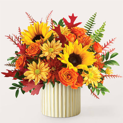 Fall Campfire Bouquet –  Gibney-sims Flowers, Hannibal MO