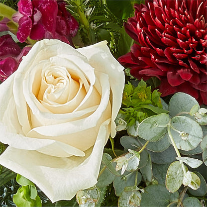 Cranberry Fizz Bouquet –  Gibney-sims Flowers, Hannibal MO