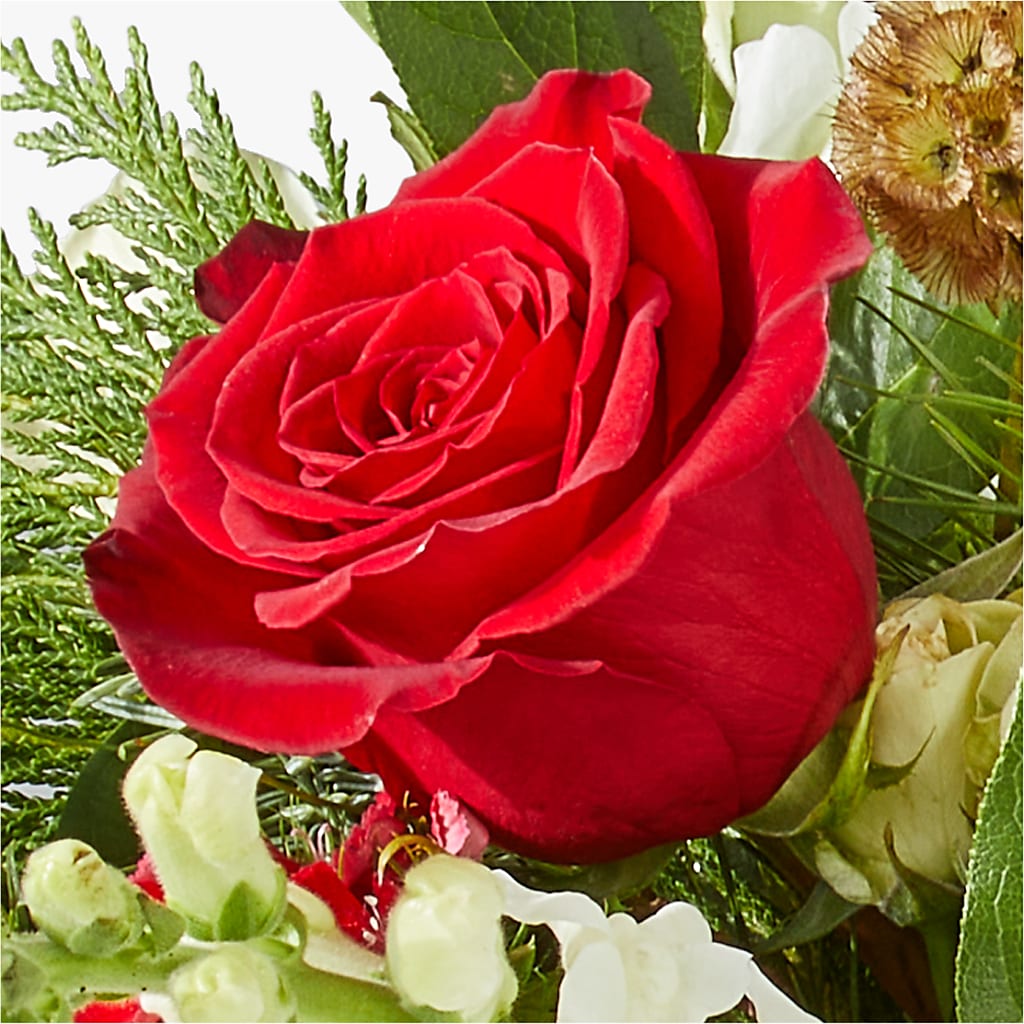 Deck the Halls Bouquet –  Gibney-sims Flowers, Hannibal MO