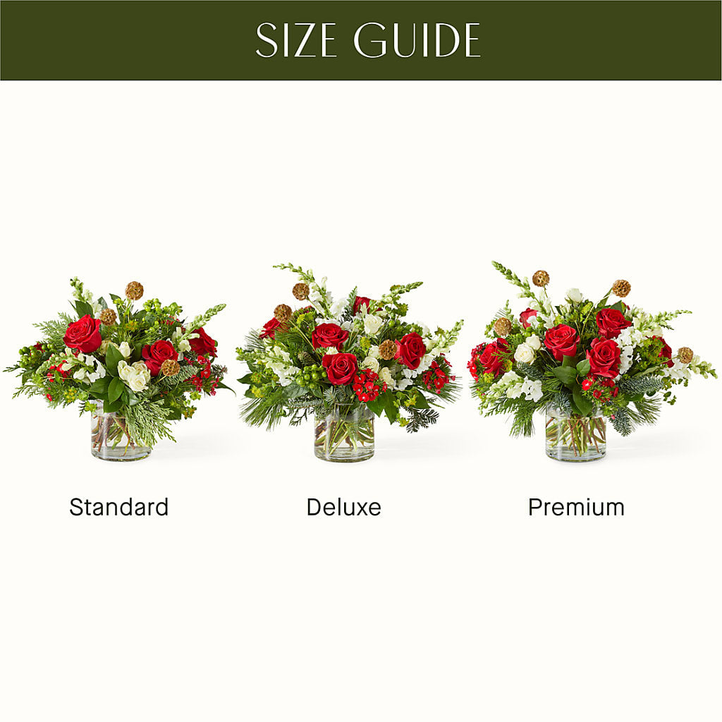 Deck the Halls Bouquet –  Gibney-sims Flowers, Hannibal MO