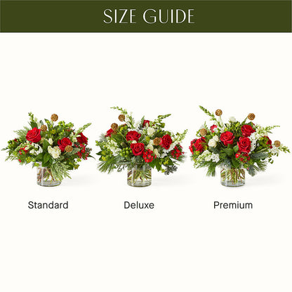 Deck the Halls Bouquet –  Gibney-sims Flowers, Hannibal MO
