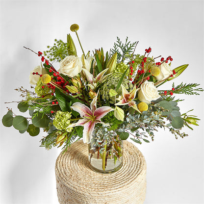 Berry & Bright Bouquet –  Gibney-sims Flowers, Hannibal MO