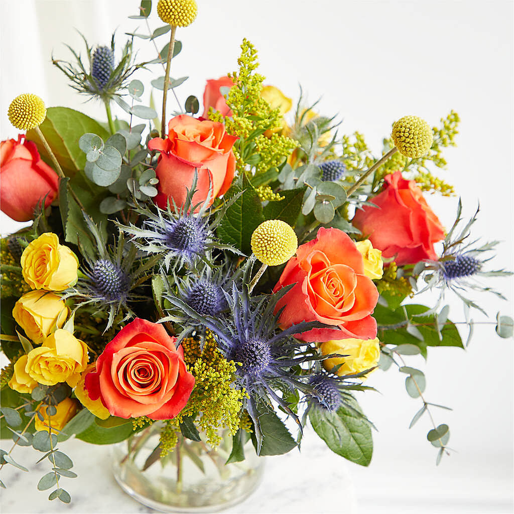 Disco Bouquet –  Gibney-sims Flowers, Hannibal MO