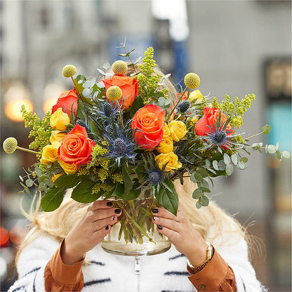 Disco Bouquet –  Gibney-sims Flowers, Hannibal MO