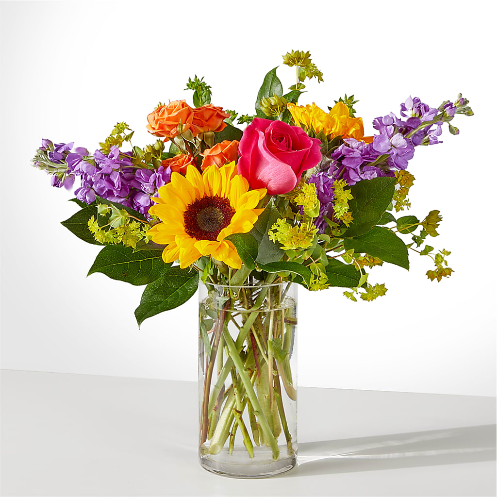 Vibrant Greetings Bouquet –  Gibney-sims Flowers, Hannibal MO