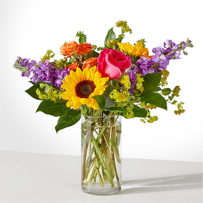 Vibrant Greetings Bouquet –  Gibney-sims Flowers, Hannibal MO