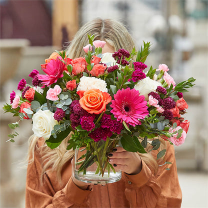 Smell the Roses Bouquet –  Gibney-sims Flowers, Hannibal MO