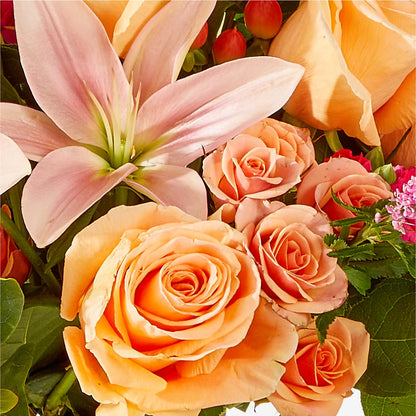 Bisous Bouquet –  Gibney-sims Flowers, Hannibal MO