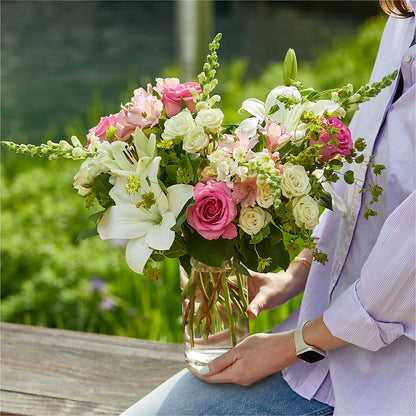 Fondly Bouquet –  Gibney-sims Flowers, Hannibal MO