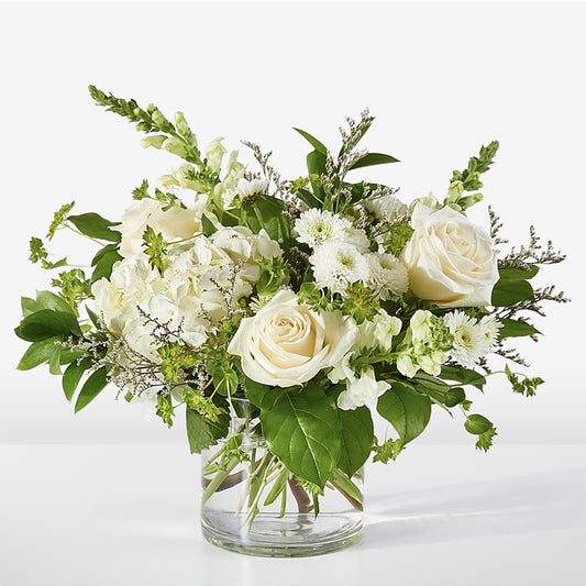 Hint of Vanilla Bouquet –  Gibney-sims Flowers, Hannibal MO