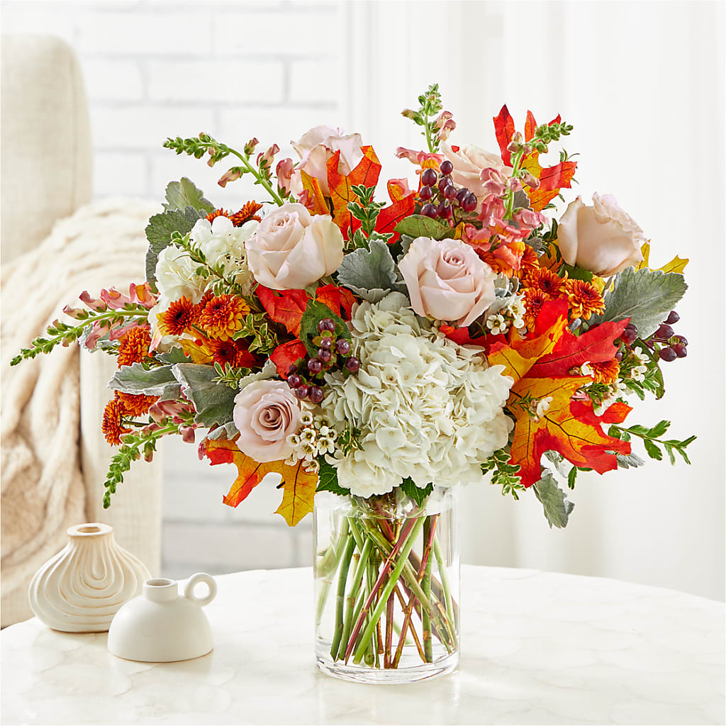Autumnal Equinox Bouquet –  Gibney-sims Flowers, Hannibal MO
