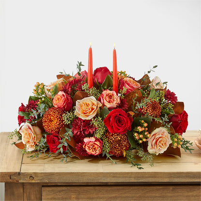 Gather Near Centerpiece –  Gibney-sims Flowers, Hannibal MO