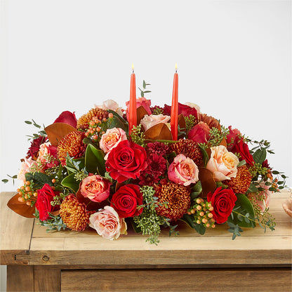 Gather Near Centerpiece –  Gibney-sims Flowers, Hannibal MO