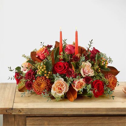 Gather Near Centerpiece –  Gibney-sims Flowers, Hannibal MO