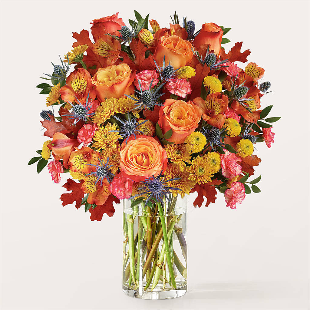 Winds of Autumn Bouquet –  Gibney-sims Flowers, Hannibal MO