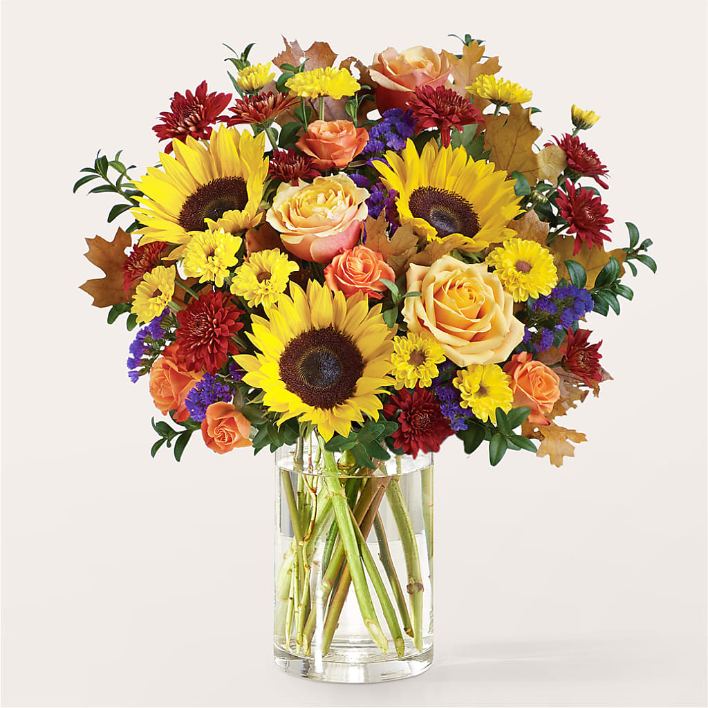Harvest Moon Bouquet –  Gibney-sims Flowers, Hannibal MO