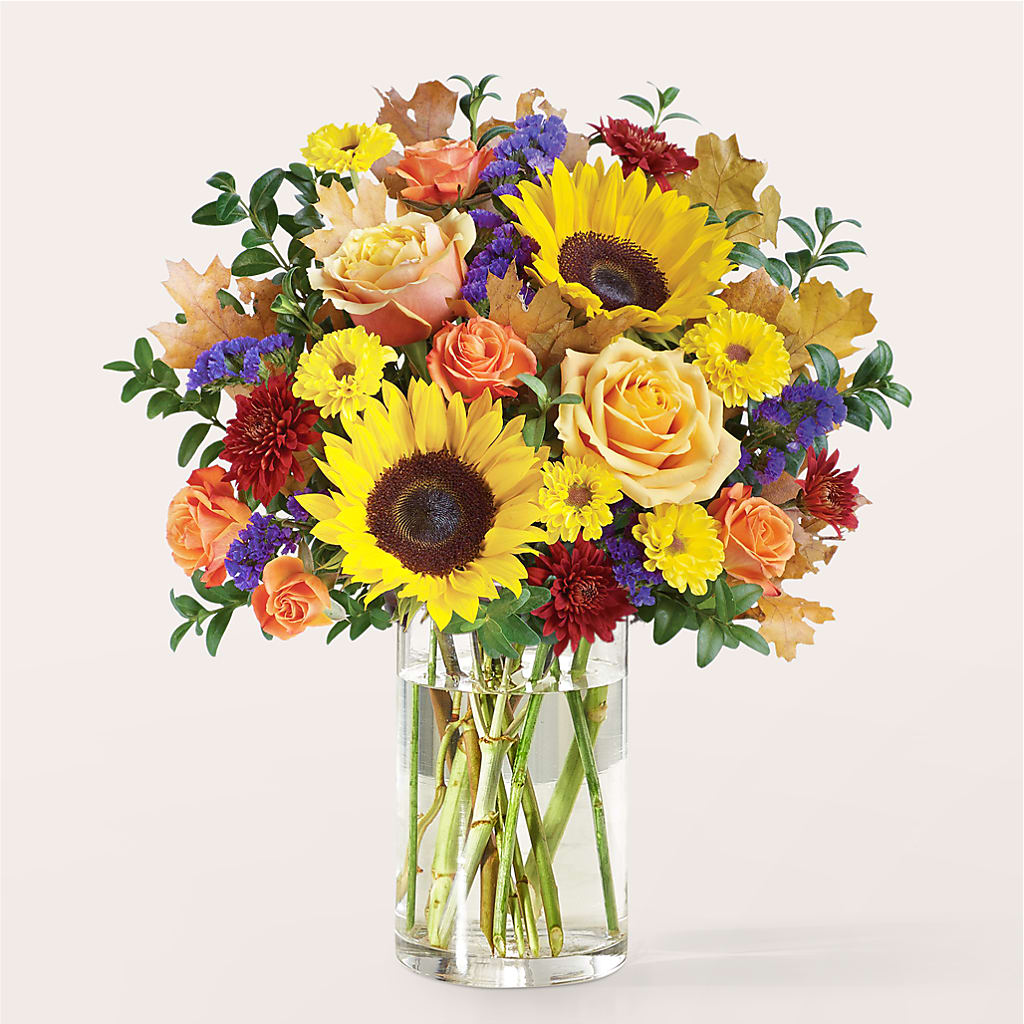 Harvest Moon Bouquet –  Gibney-sims Flowers, Hannibal MO