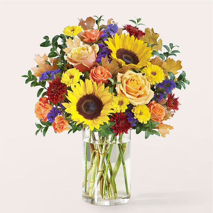 Harvest Moon Bouquet –  Gibney-sims Flowers, Hannibal MO