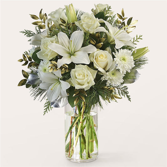 Wintry Mix Bouquet –  Gibney-sims Flowers, Hannibal MO