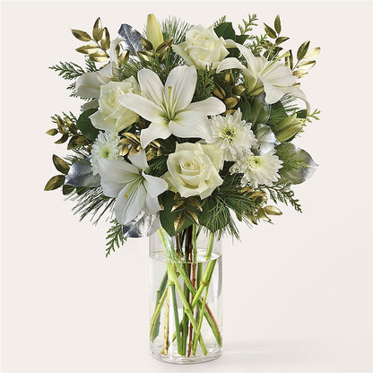 Wintry Mix Bouquet –  Gibney-sims Flowers, Hannibal MO