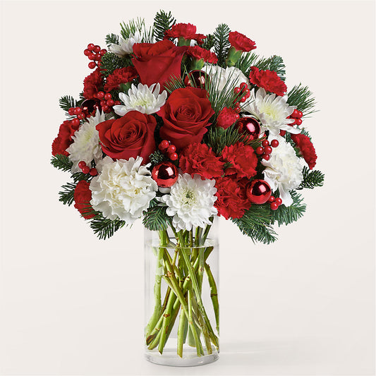 Good Tidings Bouquet –  Gibney-sims Flowers, Hannibal MO
