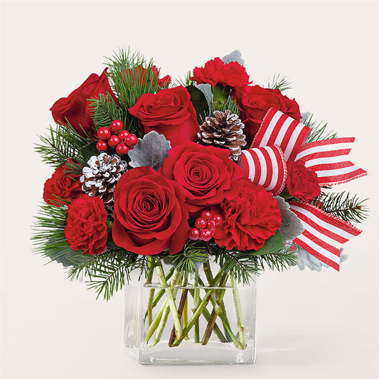 Baking Spirits Bright Bouquet –  Gibney-sims Flowers, Hannibal MO