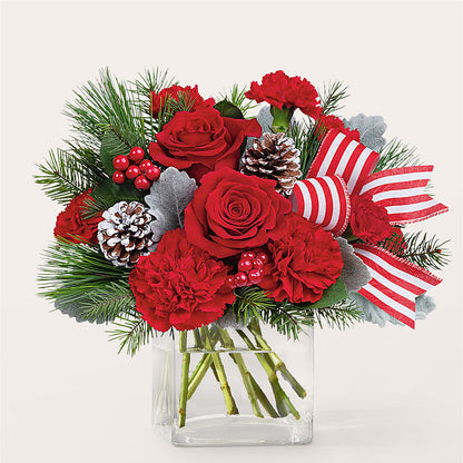 Baking Spirits Bright Bouquet –  Gibney-sims Flowers, Hannibal MO