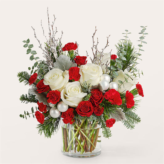 Trimming the Tree Bouquet –  Gibney-sims Flowers, Hannibal MO