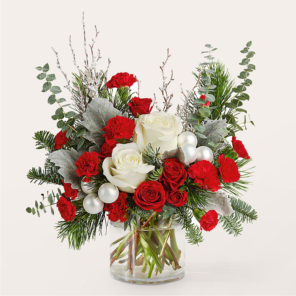 Trimming the Tree Bouquet –  Gibney-sims Flowers, Hannibal MO