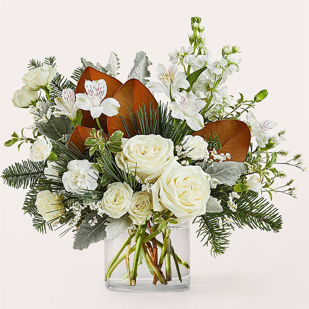 Fresh Snowfall Bouquet –  Gibney-sims Flowers, Hannibal MO