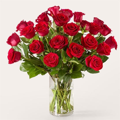 The One Red Rose Bouquet –  Gibney-sims Flowers, Hannibal MO