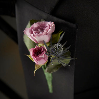 Veronica Boutonniere –  Gibney-sims Flowers, Hannibal MO