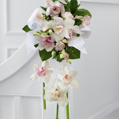 Perfect Entrance Pew Arrangement –  Gibney-sims Flowers, Hannibal MO