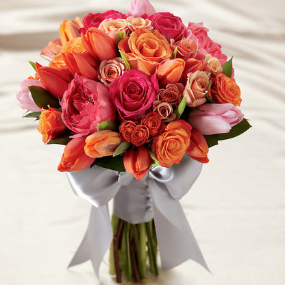 Sunset Dream Bouquet –  Gibney-sims Flowers, Hannibal MO
