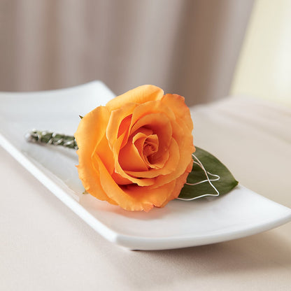 Lifetime of Love Boutonniere –  Gibney-sims Flowers, Hannibal MO