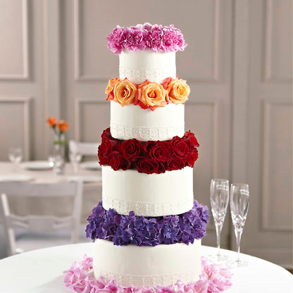 Infinite Love Cake Décor –  Gibney-sims Flowers, Hannibal MO