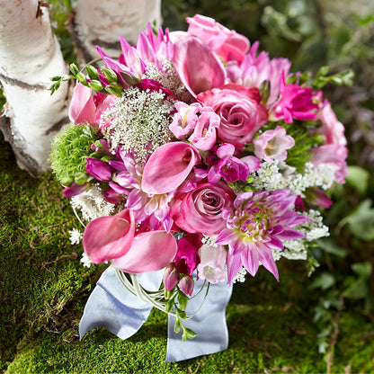 Pink Profusion Bouquet –  Gibney-sims Flowers, Hannibal MO
