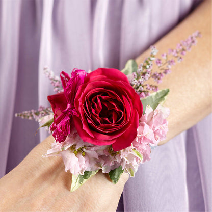 Rose Charm Corsage –  Gibney-sims Flowers, Hannibal MO