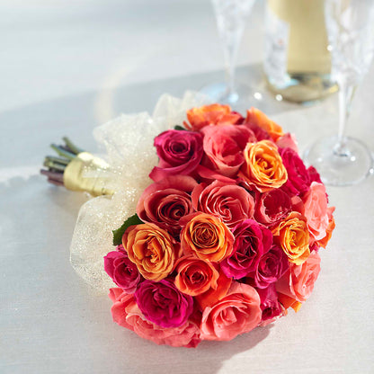 Sweet Roses Bouquet –  Gibney-sims Flowers, Hannibal MO