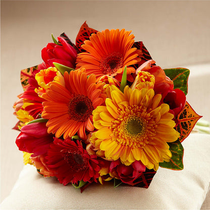 Sunglow Bouquet –  Gibney-sims Flowers, Hannibal MO