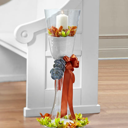 Matrimony Pew Decor –  Gibney-sims Flowers, Hannibal MO
