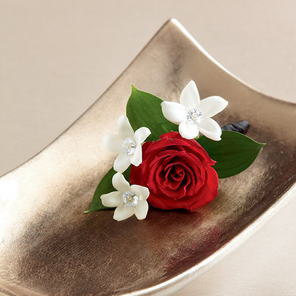 Poetry Boutonniere –  Gibney-sims Flowers, Hannibal MO