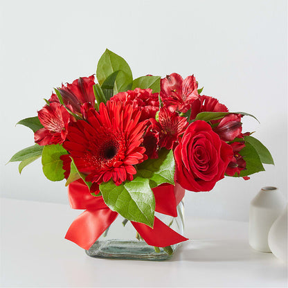 Red Hot Bouquet –  Gibney-sims Flowers, Hannibal MO
