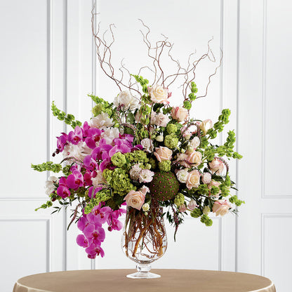 Soft Sophistication Arrangement –  Gibney-sims Flowers, Hannibal MO