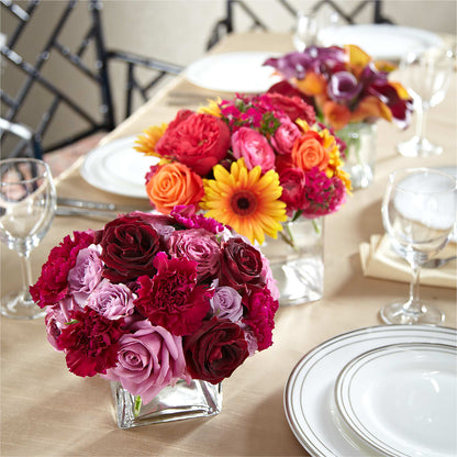 Love's Eternity Centerpiece –  Gibney-sims Flowers, Hannibal MO