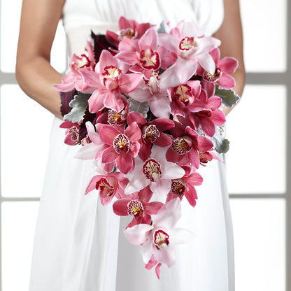 Pink Mink Bouquet –  Gibney-sims Flowers, Hannibal MO