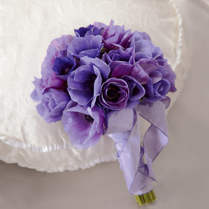 Purple Passion Bouquet –  Gibney-sims Flowers, Hannibal MO
