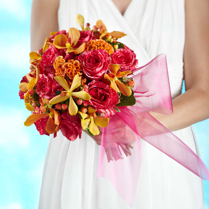 Brilliant Shades of Love Bouquet –  Gibney-sims Flowers, Hannibal MO